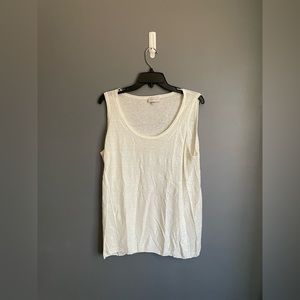 Kinross 100% Linen Tank Top Womens Size Large